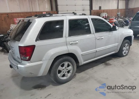 2006 Jeep Grand Cherokee Overland z USA, uszkodzony, nr VIN 1J8HR68276C258887